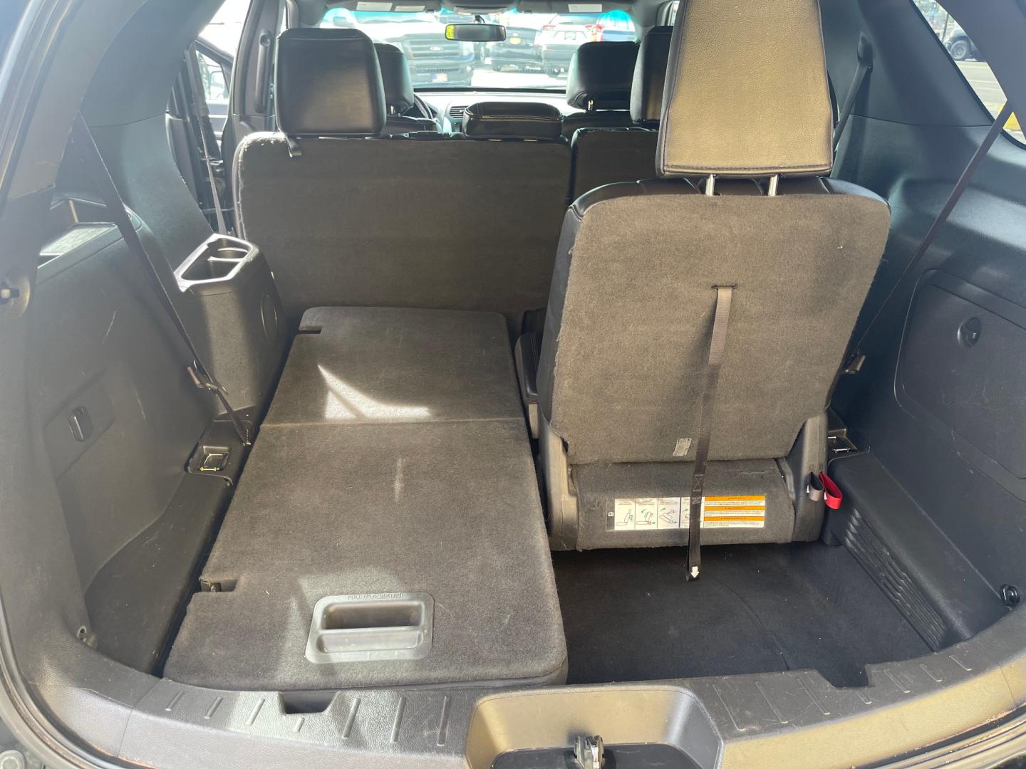 2013 Black /Black Ford Explorer XLT (1FM5K8D86DG) with an 3.5 Liter V6 engine, Automatic transmission, located at 801 South State Street, Salt Lake City, UT, 84111, (801) 328-0098, 40.751953, -111.888206 - Features Top Features: 4WD/AWD, Parking Sensors, Alloy Wheels, Rear Air Conditioning, Bluetooth Technology, Rear View Camera, Fold-Away Third Row, Satellite Radio Ready, Front Seat Heaters, Third Row Seat, Leather Seats Basic Features: ABS Brakes, Auxiliary Audio Input, Power Locks, Rear Defro - Photo#12